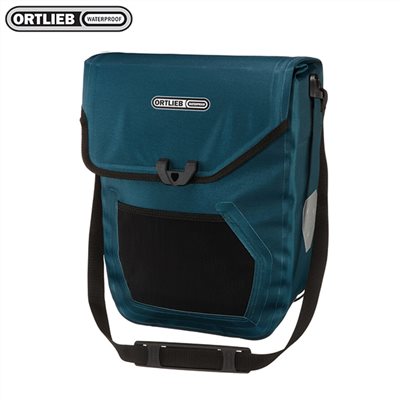 德國[ORTLIEB] E-Mate 馬鞍肩背兩用包-可掛,可肩背(德國製) / 單車 / 腳踏車公路旅行馬鞍袋