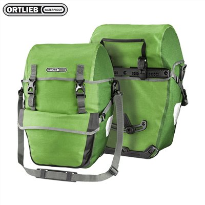 德國[ORTLIEB] Bike-Packer Plus (pair) / 霧面防水馬鞍袋-肩背四用包(一對)(需另購背架)
