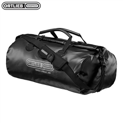 德國[ORTLIEB] Rack-Pack (49L) / 防水亮面旅行袋(德國製)/圓筒運動型防水旅行袋/戶外腳踏車自行車防水包袋
