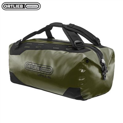 德國[ORTLIEB] Duffle (60L) / 防水亮面三用背包(單肩/雙肩/手提) 可上鎖 德國製