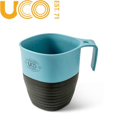 美國【UCO】CAMP CUP 露營專用杯 /收納杯子/ 簡易杯 / 無雙酚A /戶外用杯子 /登山杯 耐熱115度 至 -25度