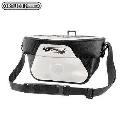 德國[ORTLIEB] Ultimate Six Classic (5L) / 亮面防水車把袋-肩背兩用包(S) 不含零件 德國製
